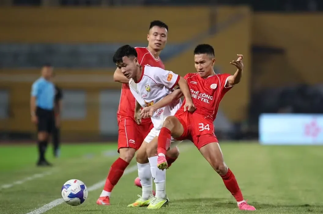 Thắng đậm Thể Công Viettel, Hà Tĩnh vươn lên top đầu V.League; Thái Lan thưởng đậm sau kỳ tích tại Asiad 2026