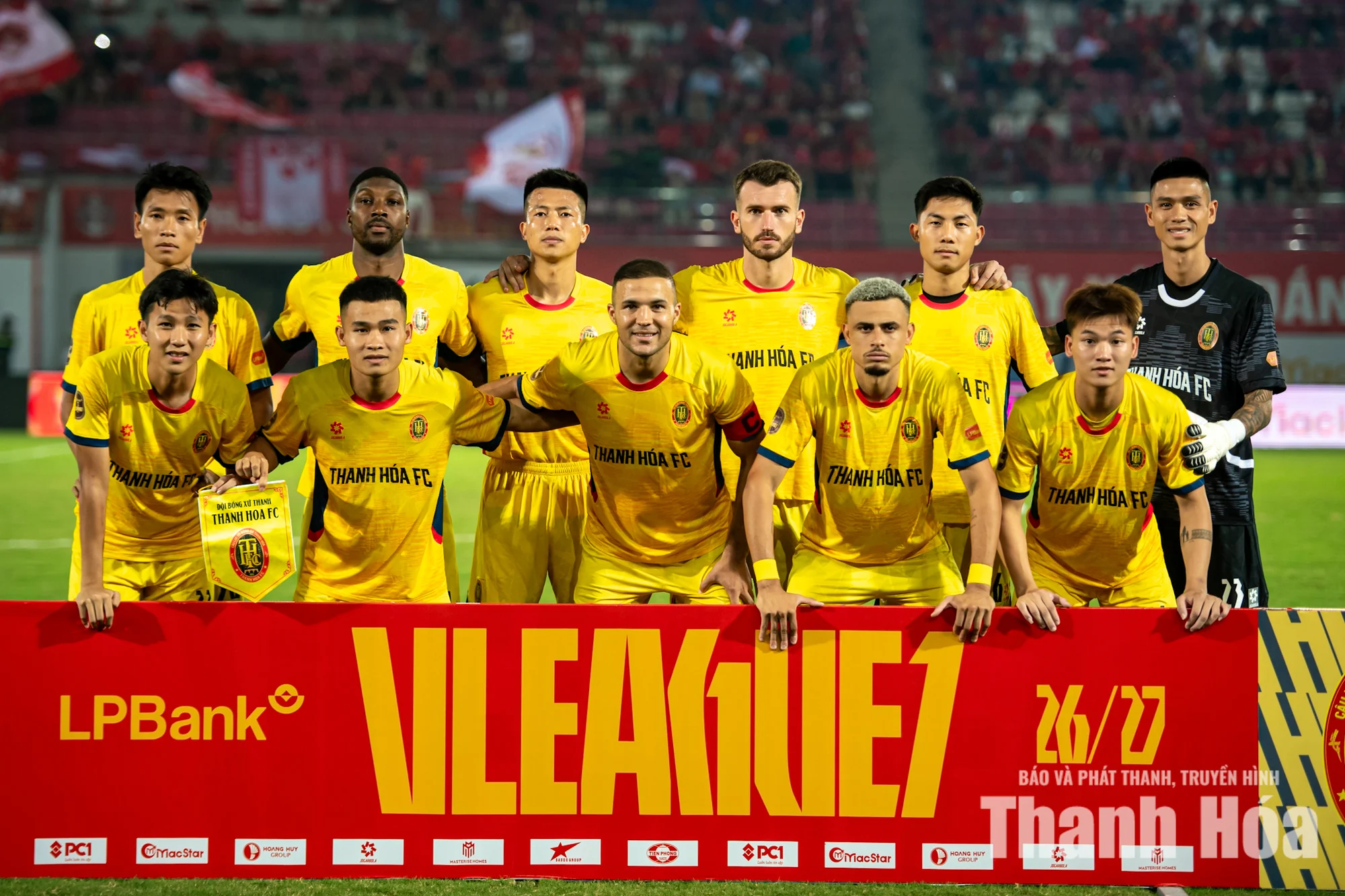 Đánh bại Hải Phòng, Thanh Hóa giành chiến thắng thứ hai tại V.League 2026/2027