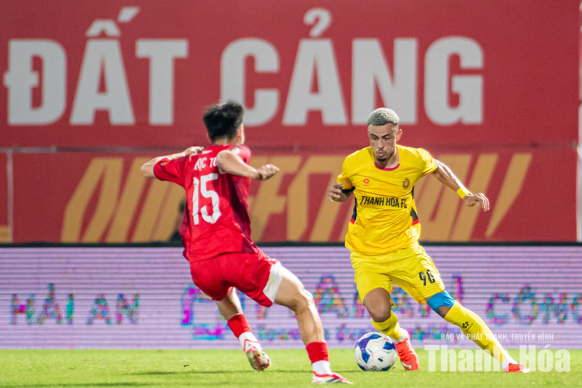 Đánh bại Hải Phòng, Thanh Hóa giành chiến thắng thứ hai tại V.League 2026/2027