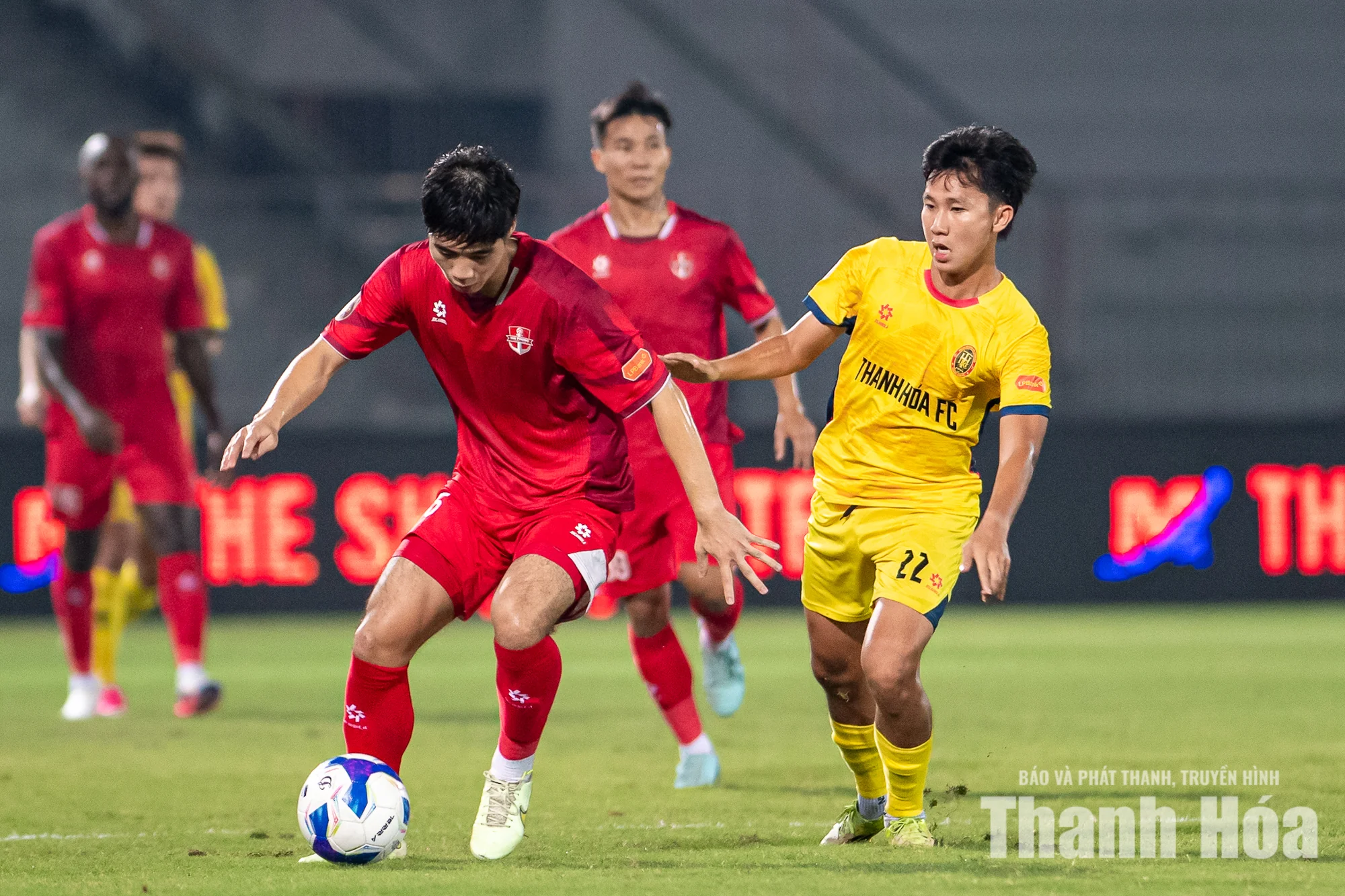Đánh bại Hải Phòng, Thanh Hóa giành chiến thắng thứ hai tại V.League 2026/2027