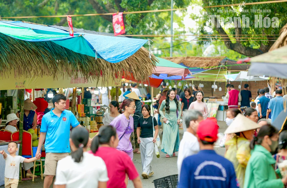 Đặc sản vùng miền hội tụ, hút khách tại xứ Thanh