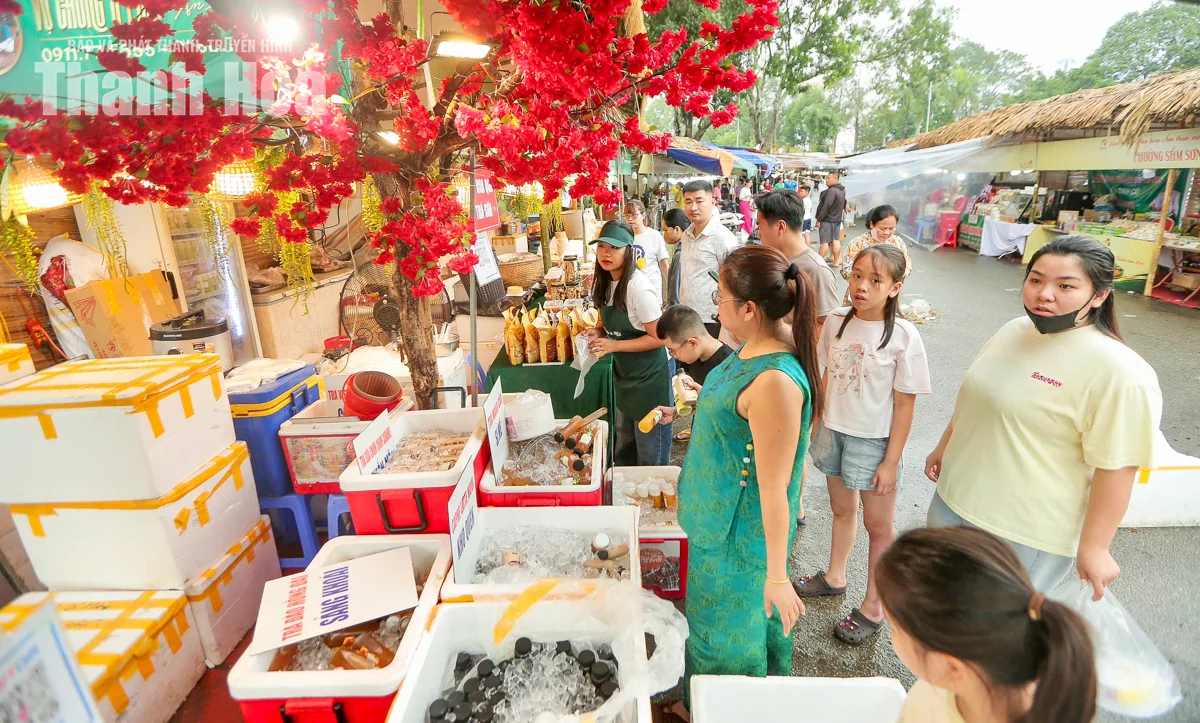 Đặc sản vùng miền hội tụ, hút khách tại xứ Thanh