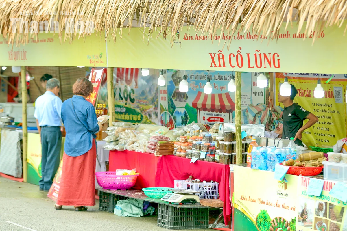 Đặc sản vùng miền hội tụ, hút khách tại xứ Thanh