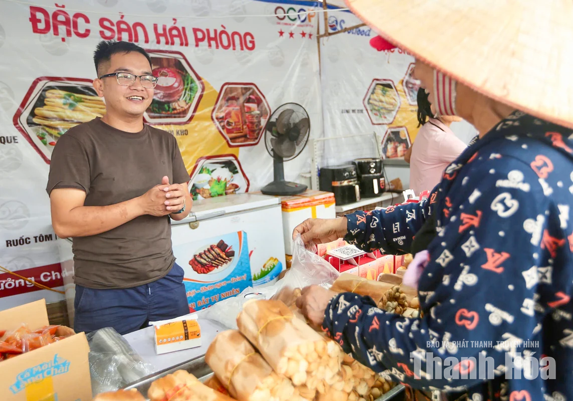 Đặc sản vùng miền hội tụ, hút khách tại xứ Thanh
