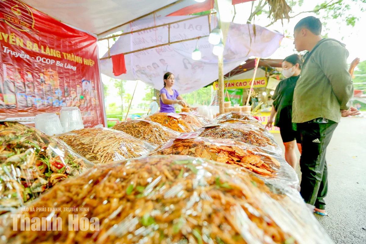 Đặc sản vùng miền hội tụ, hút khách tại xứ Thanh