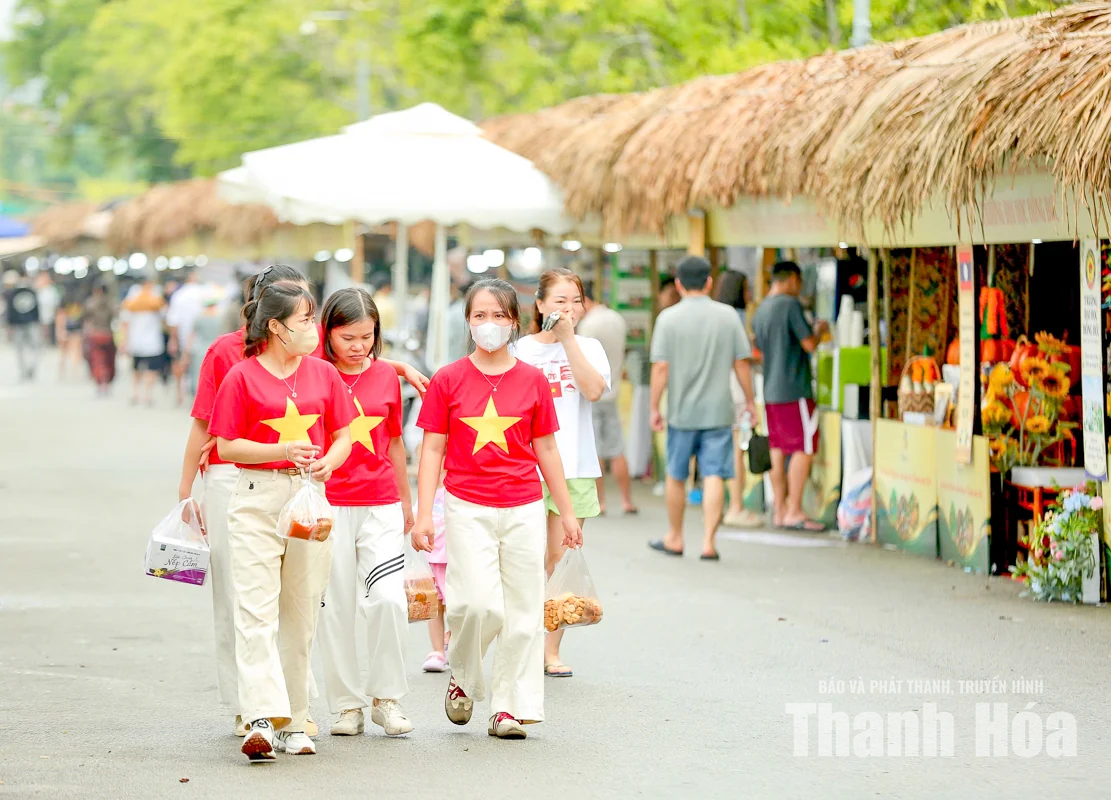 Đặc sản vùng miền hội tụ, hút khách tại xứ Thanh