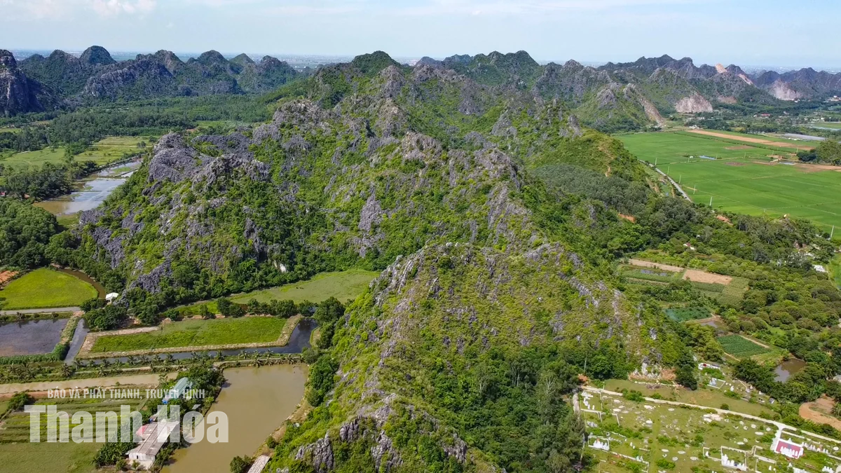 Chiêm ngưỡng “cõi tiên” trong lòng núi Tam Điệp