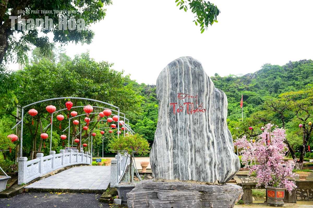 Chiêm ngưỡng “cõi tiên” trong lòng núi Tam Điệp
