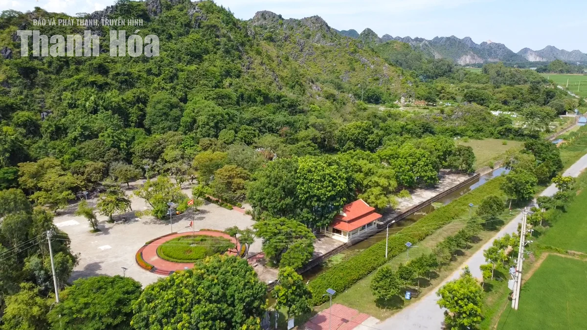 Chiêm ngưỡng “cõi tiên” trong lòng núi Tam Điệp