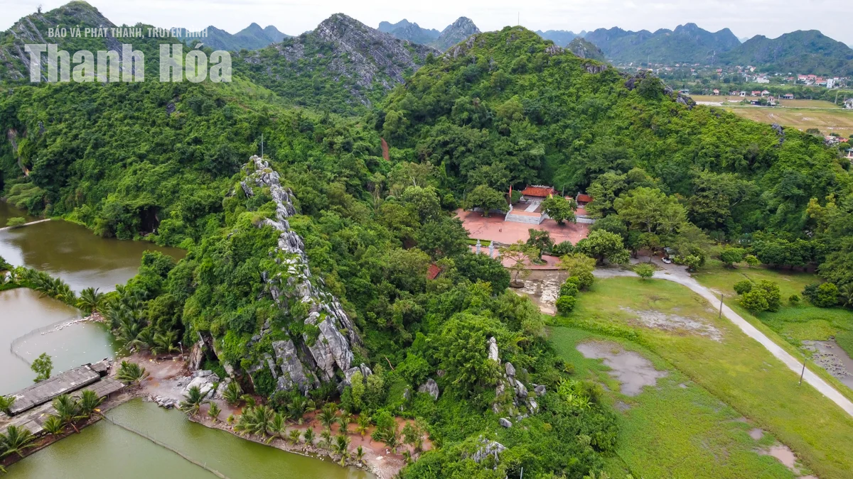 Nơi lưu dấu huyền tích Mai An Tiêm và quả dưa hấu đỏ