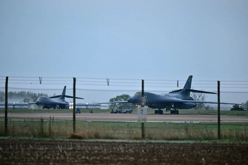 Anh khẳng định RAF Fairford vẫn an toàn sau khi Mỹ rút toàn bộ máy bay ném bom