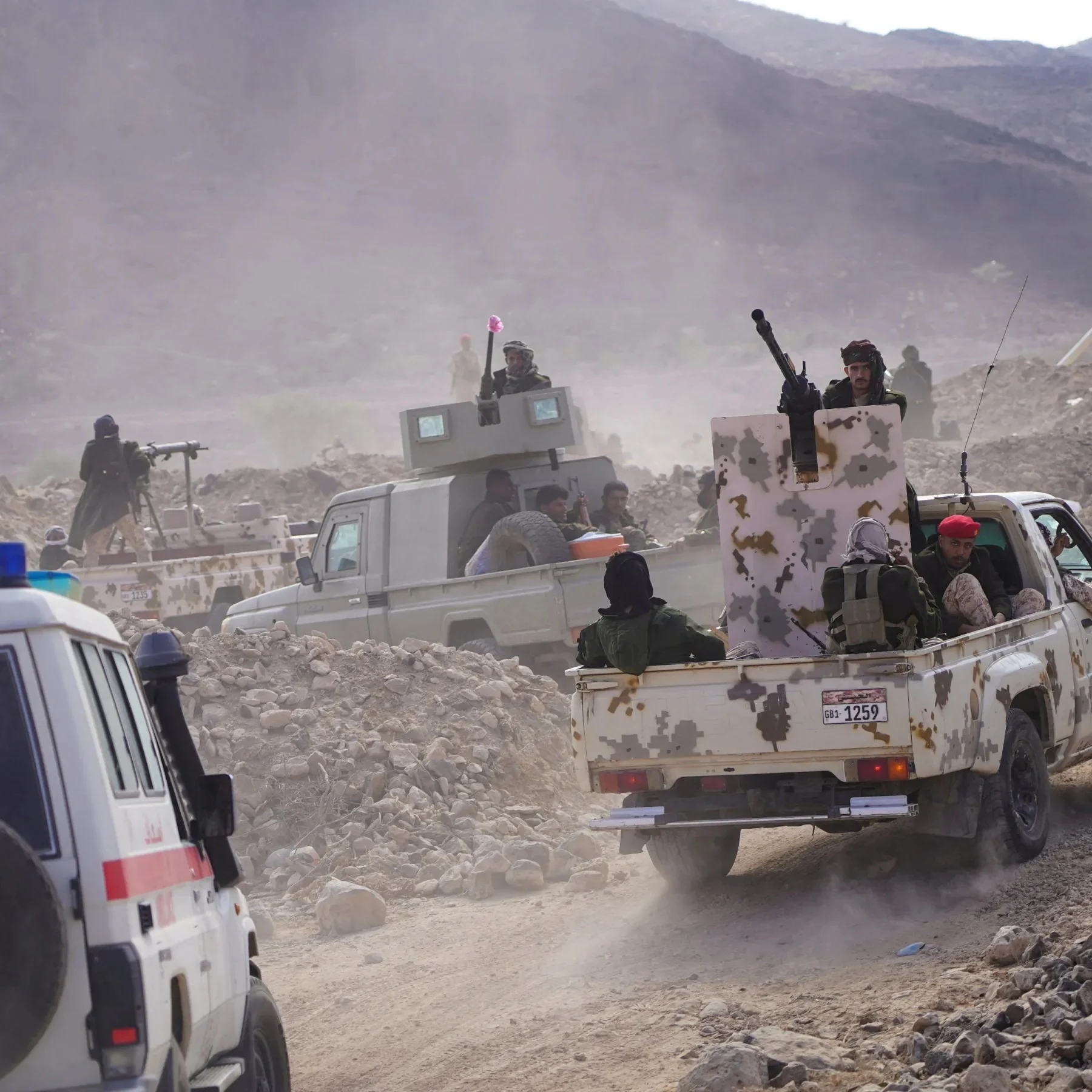 Xung đột Yemen leo thang, LHQ phản đối việc tiếp tục quân sự hóa