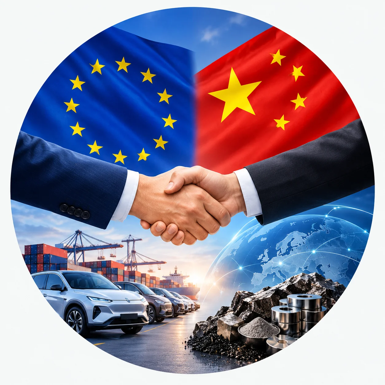 EU - Trung Quốc: Thỏa hiệp thương mại trước sức ép tái cân bằng quan hệ