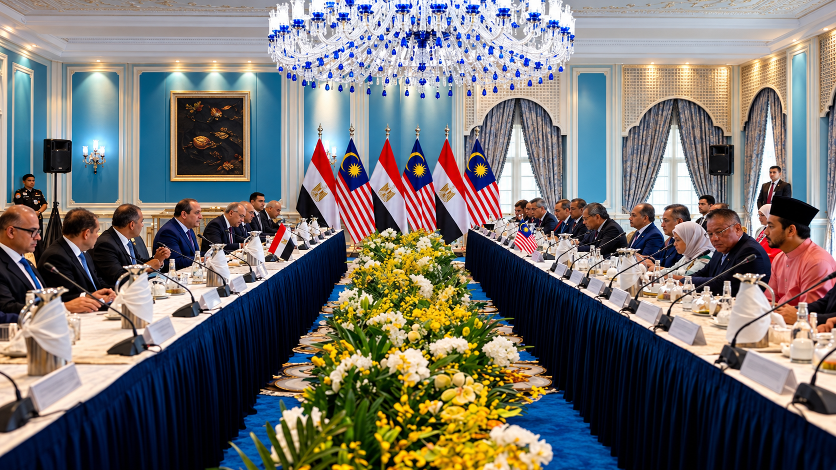 Malaysia và Ai Cập thúc đẩy hợp tác toàn diện, nâng tầm quan hệ song phương