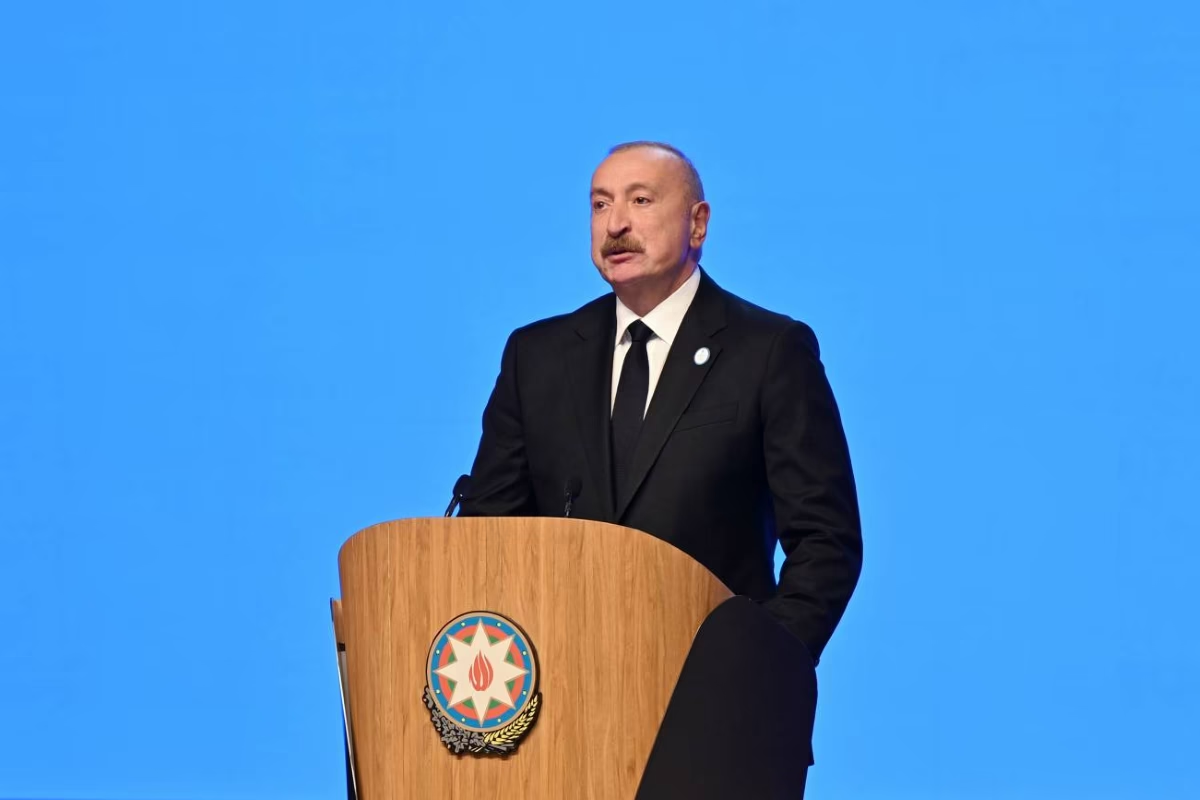 Tổng thống Aliyev: Baku tập trung phát triển quan hệ đối tác chiến lược với cả Mỹ và Trung Quốc