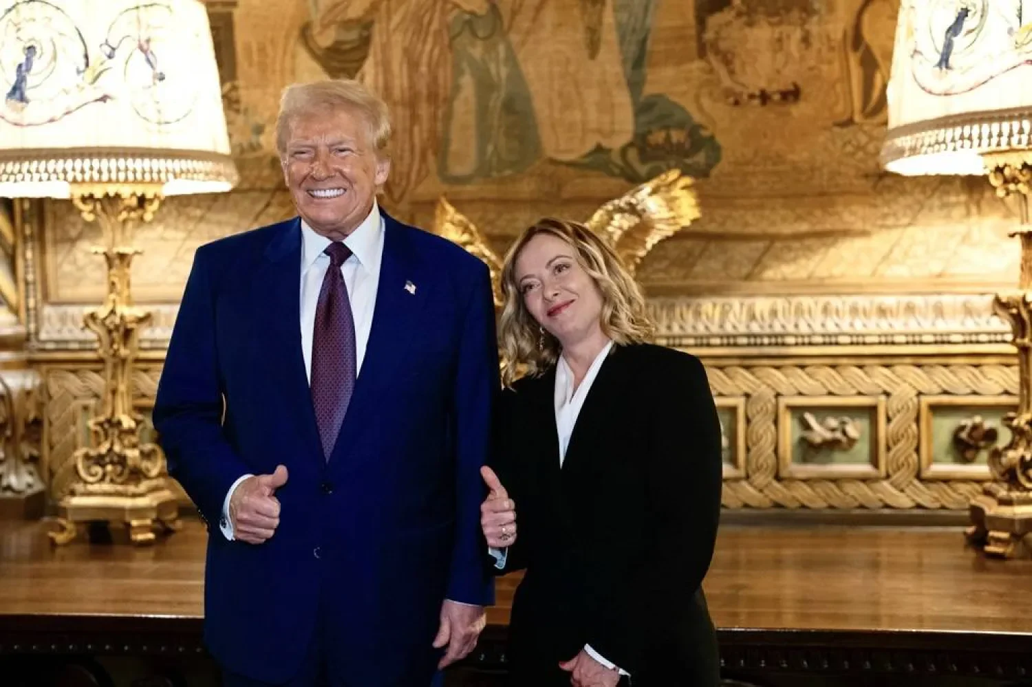 Ông Trump phát tín hiệu gặp bà Meloni tại G20 sau thời gian căng thẳng