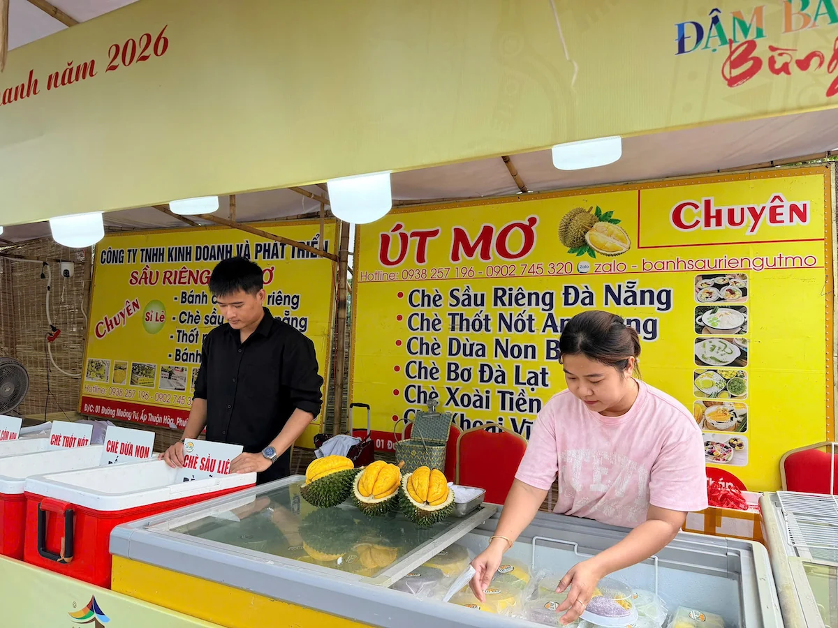 Gần 200 gian hàng sẵn sàng cho Liên hoan Văn hóa ẩm thực Xứ Thanh năm 2026