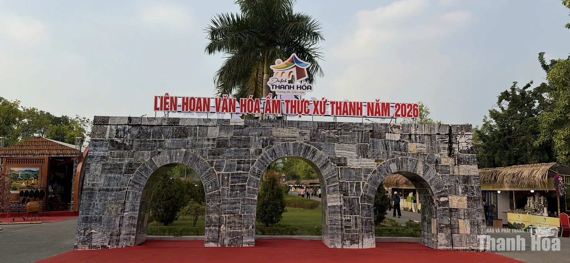Mang hương vị quê nhà đến ngày hội ẩm thực xứ Thanh