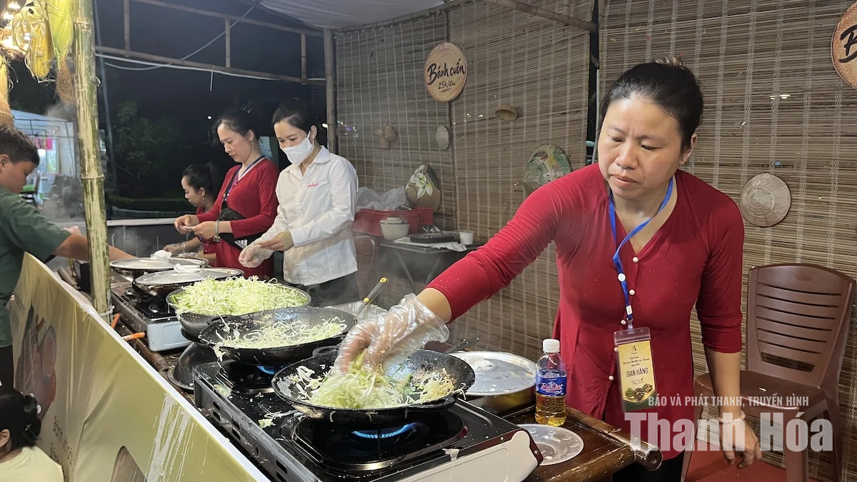 Điểm hẹn văn hóa ẩm thực ở xứ Thanh