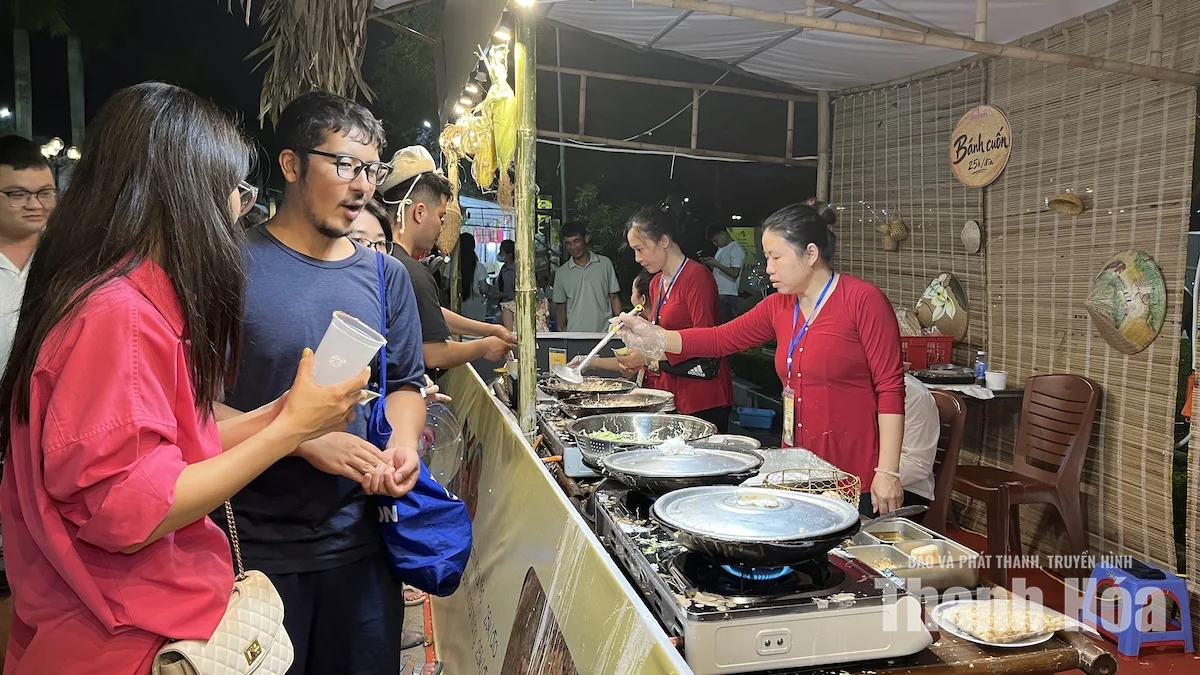 Điểm hẹn văn hóa ẩm thực ở xứ Thanh