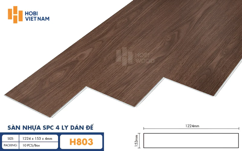 Hobi Việt Nam mở rộng lựa chọn vật liệu lát sàn với các dòng sàn nhựa