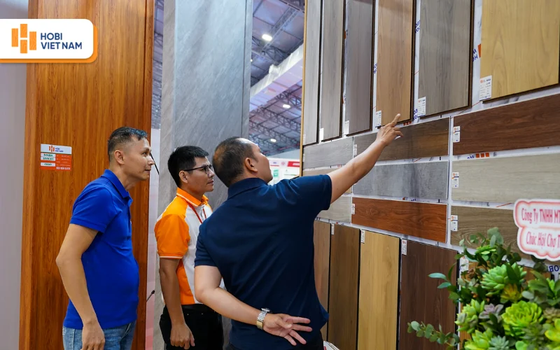 Hobi Việt Nam mở rộng lựa chọn vật liệu lát sàn với các dòng sàn nhựa