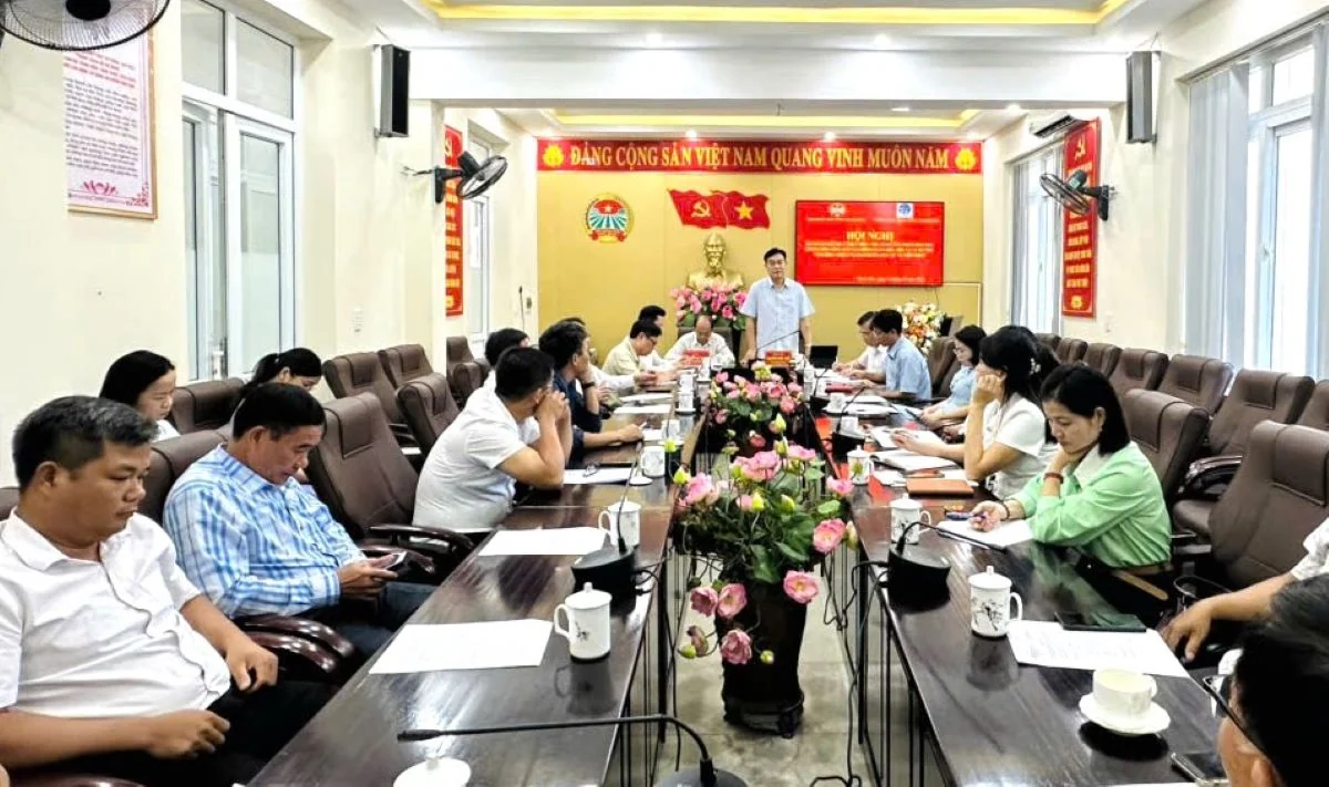Cung ứng hơn 646 tấn phân bón trả chậm cho nông dân