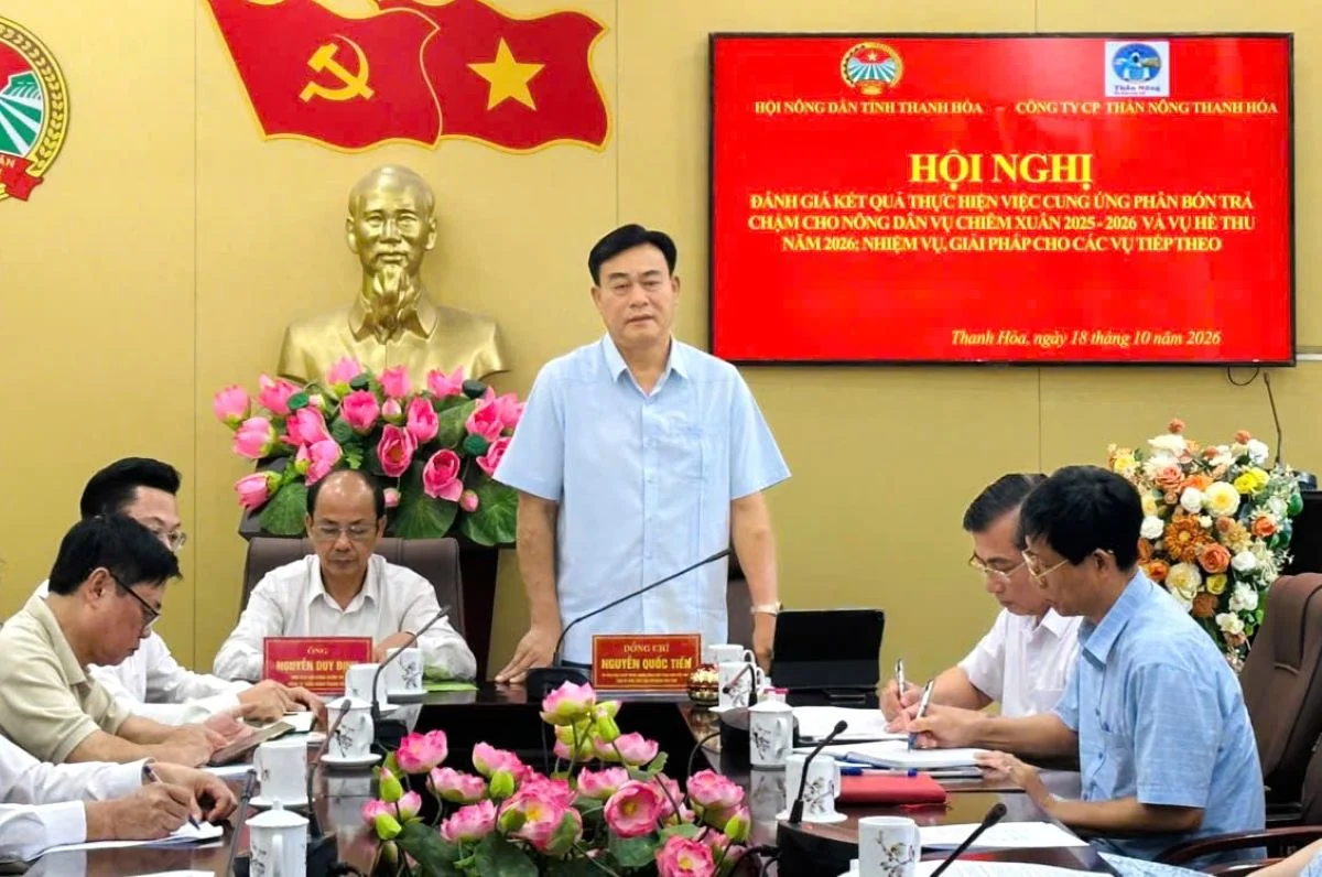Cung ứng hơn 646 tấn phân bón trả chậm cho nông dân