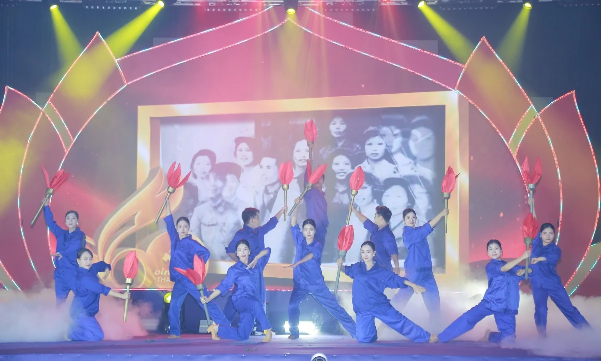 Công ty TNHH MTV Thuốc lá Thanh Hóa kỷ niệm 60 năm ngày thành lập