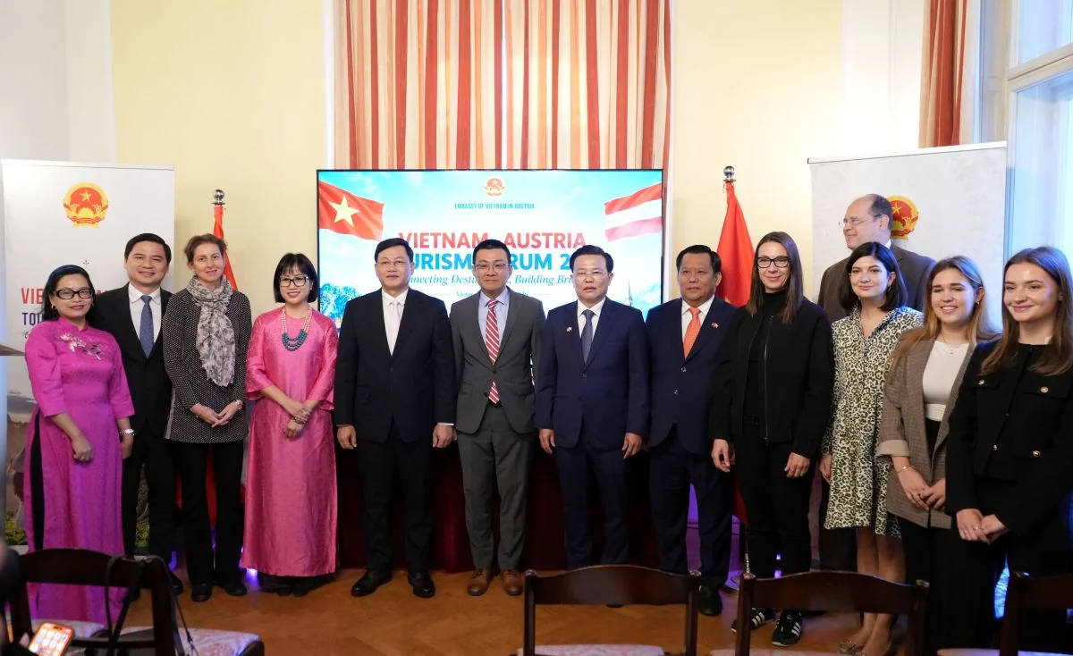Thanh Hóa thúc đẩy hợp tác về đầu tư, du lịch và khoa học, công nghệ tại Cộng hòa Áo