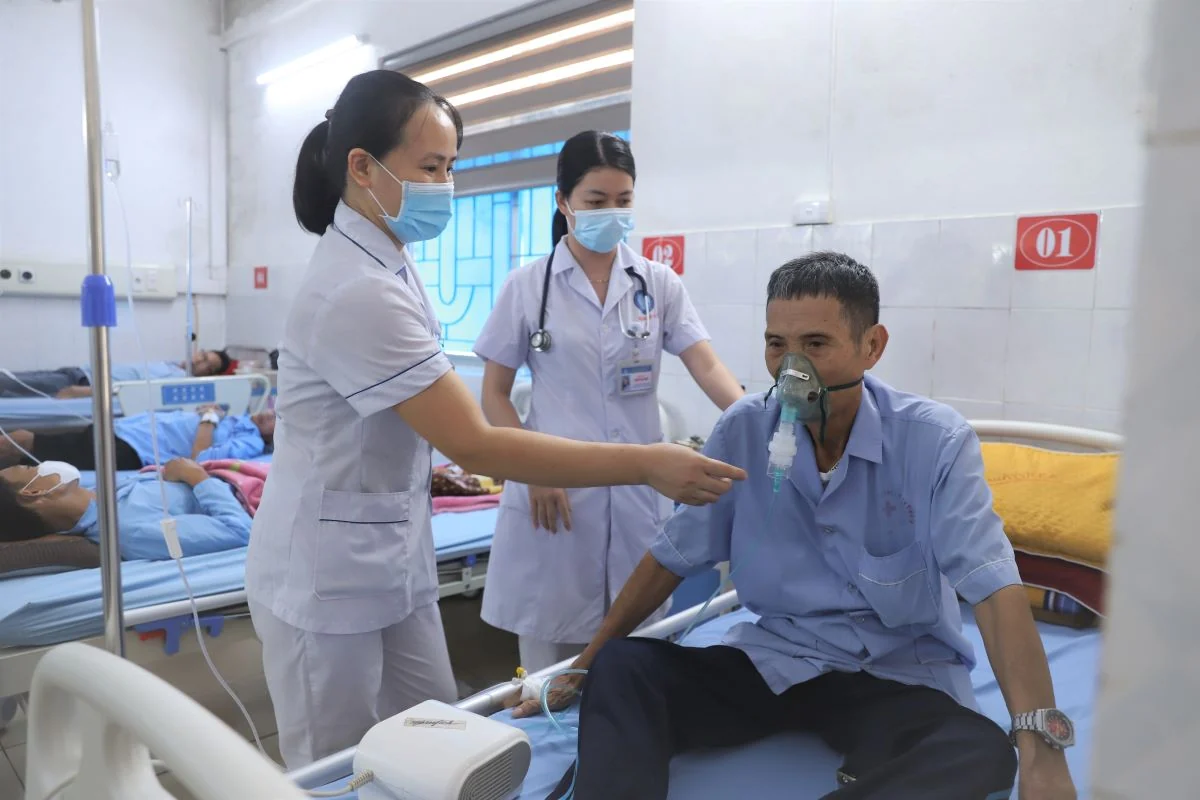 Mô hình “Bệnh viện không khói thuốc lá” ở Bệnh viện Đa khoa Yên Định