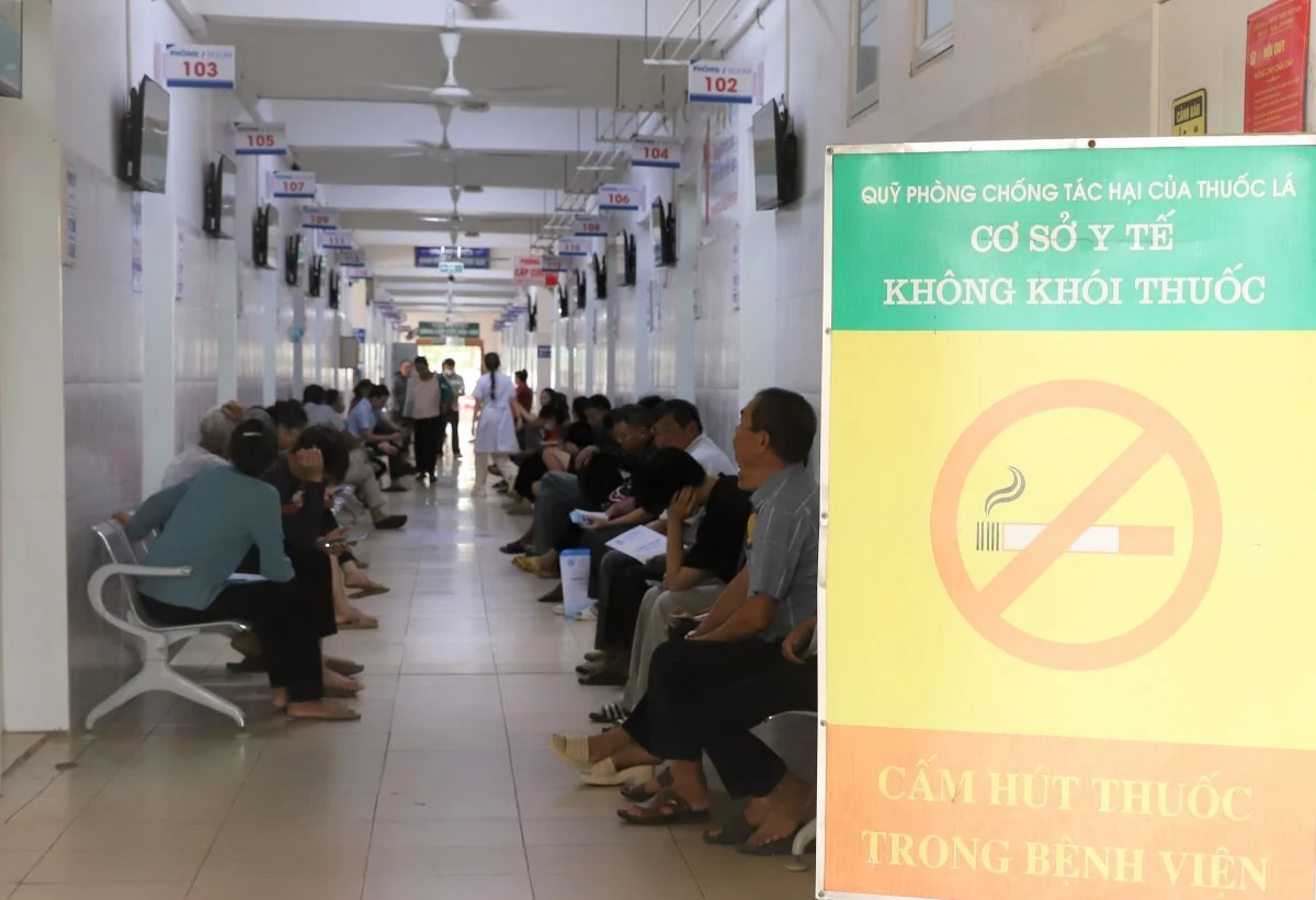 Mô hình “Bệnh viện không khói thuốc lá” ở Bệnh viện Đa khoa Yên Định