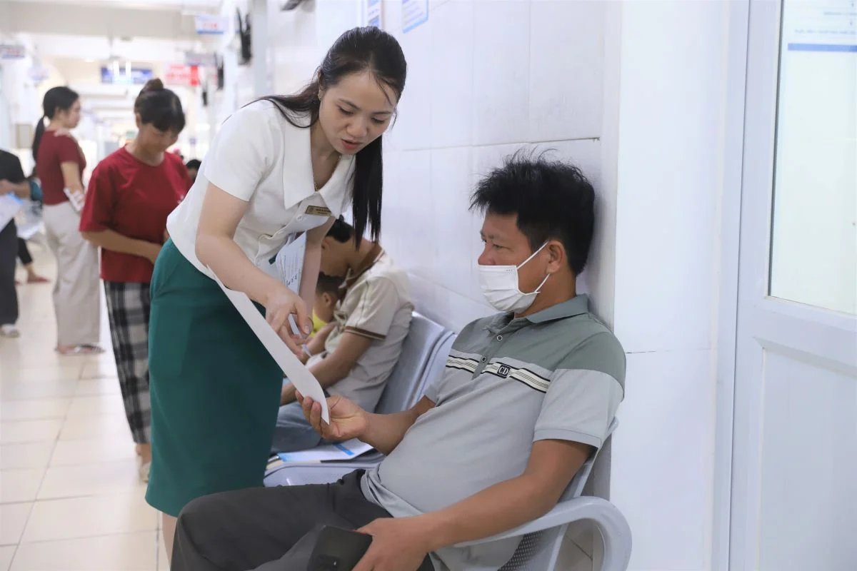 Mô hình “Bệnh viện không khói thuốc lá” ở Bệnh viện Đa khoa Yên Định