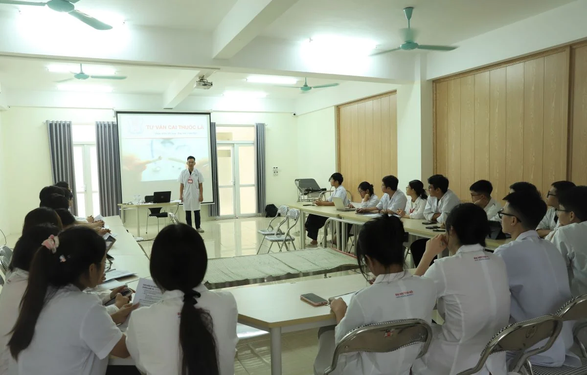 Bảo vệ giới trẻ trước tác hại của thuốc lá