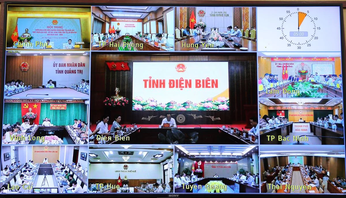 Triển khai thực hiện Chương trình mục tiêu quốc gia phát triển văn hóa - xã hội, nông thôn, dân tộc và miền núi giai đoạn 2026-2035