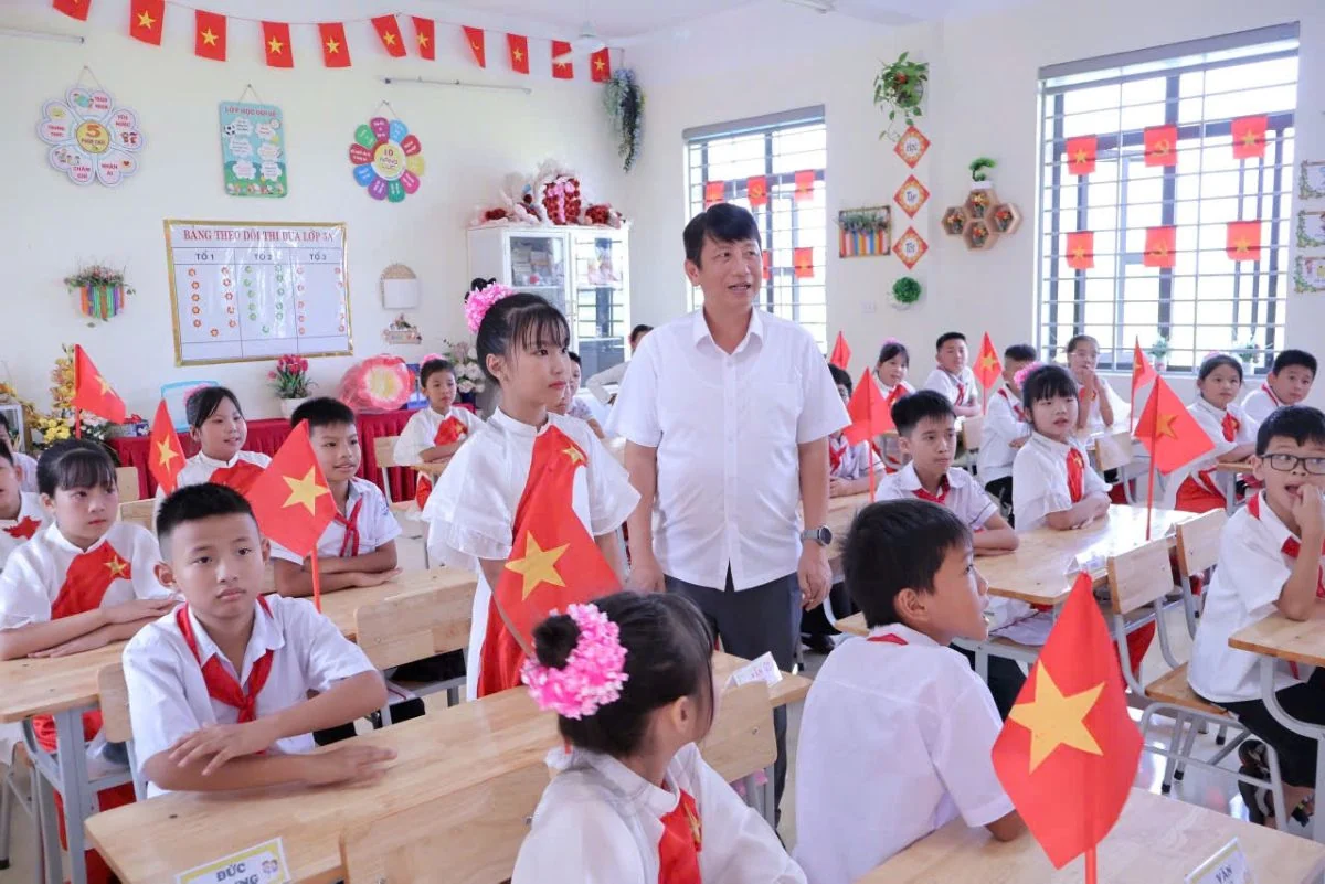 Trường Tiểu học An Nông: Chuyển mình mạnh mẽ sau sáp nhập
