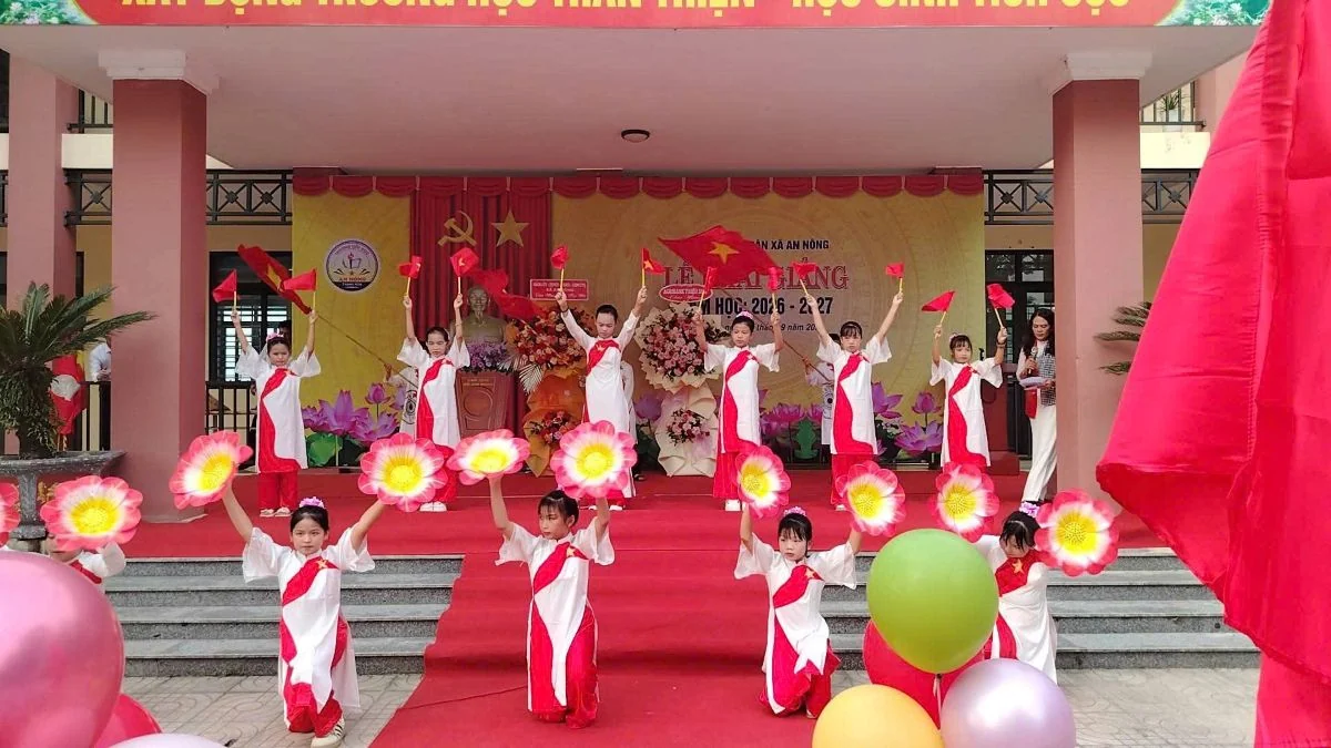 Trường Tiểu học An Nông: Chuyển mình mạnh mẽ sau sáp nhập