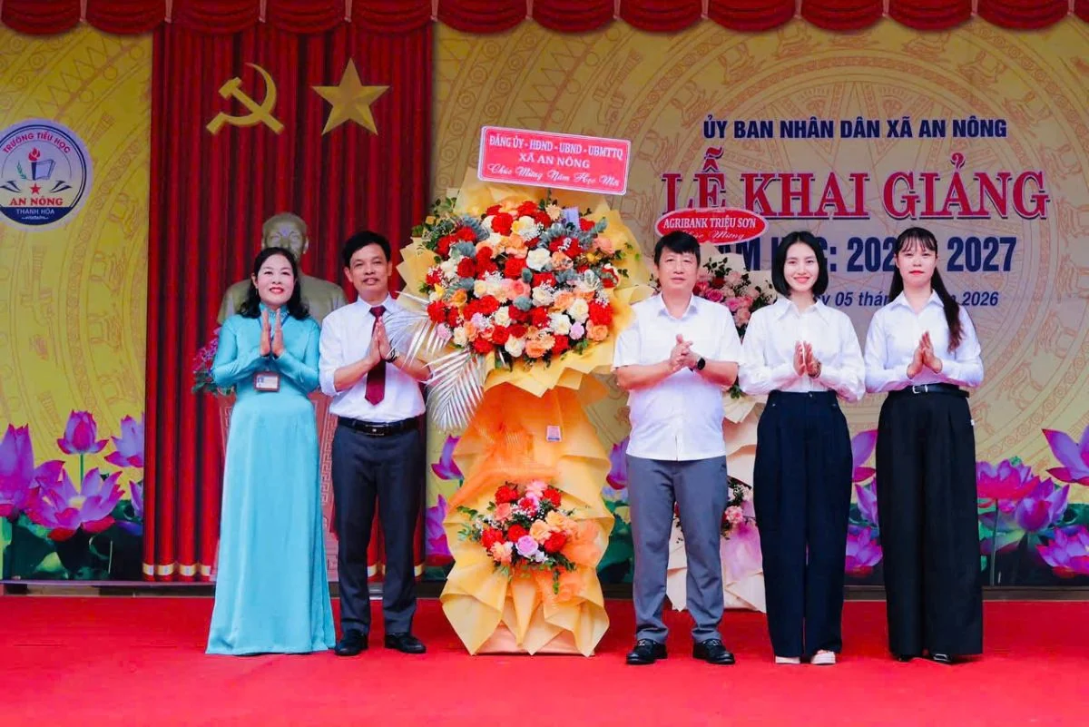 Trường Tiểu học An Nông: Chuyển mình mạnh mẽ sau sáp nhập