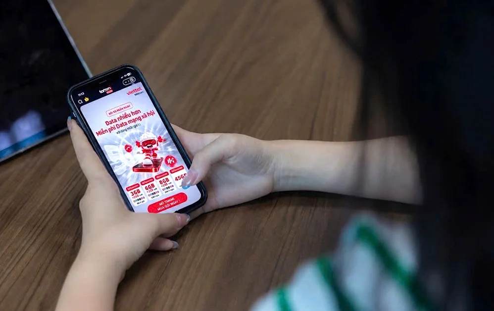 Viettel tung 4 gói cước 5G độc quyền trên Tammi với nhiều ưu đãi hơn