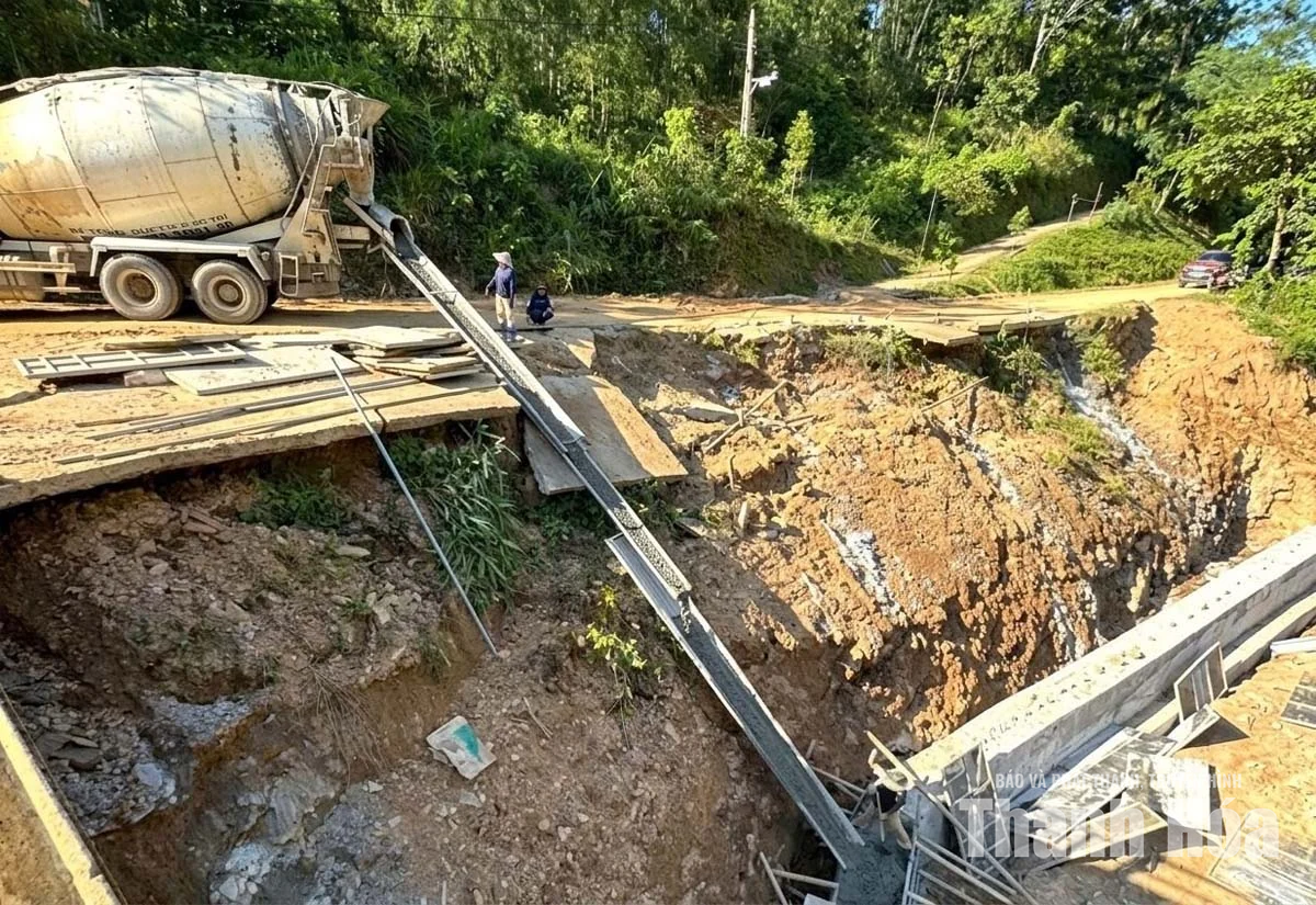 Khẩn trương xử lý các điểm sạt lở ở miền núi
