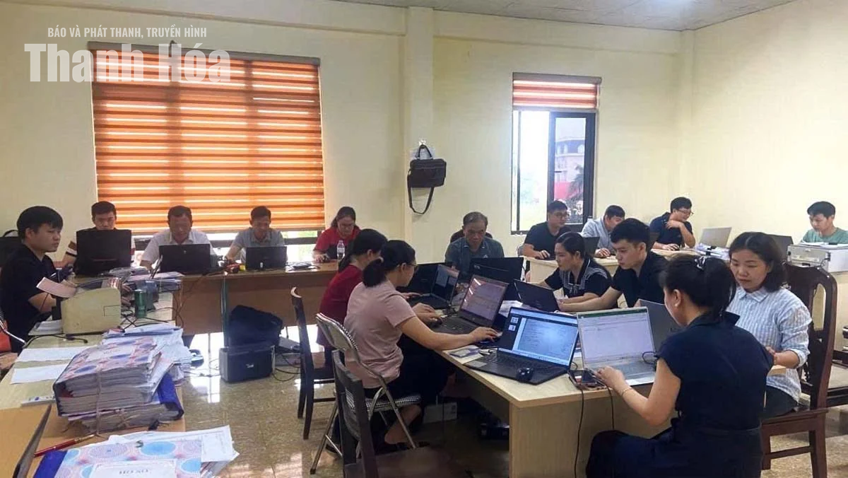 Chuẩn hóa dữ liệu đất đai tạo nền tảng quản lý minh bạch, hiện đại