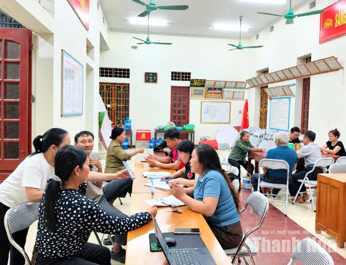 Tạo chuyển biến thực chất&nbsp;trong chuyển đổi số ở Định Tân