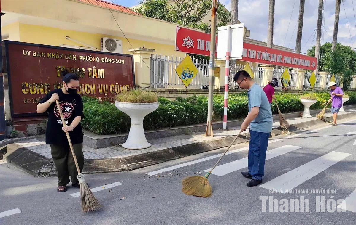 Lan tỏa phong trào xây dựng đời sống văn hóa ở phường Đông Sơn