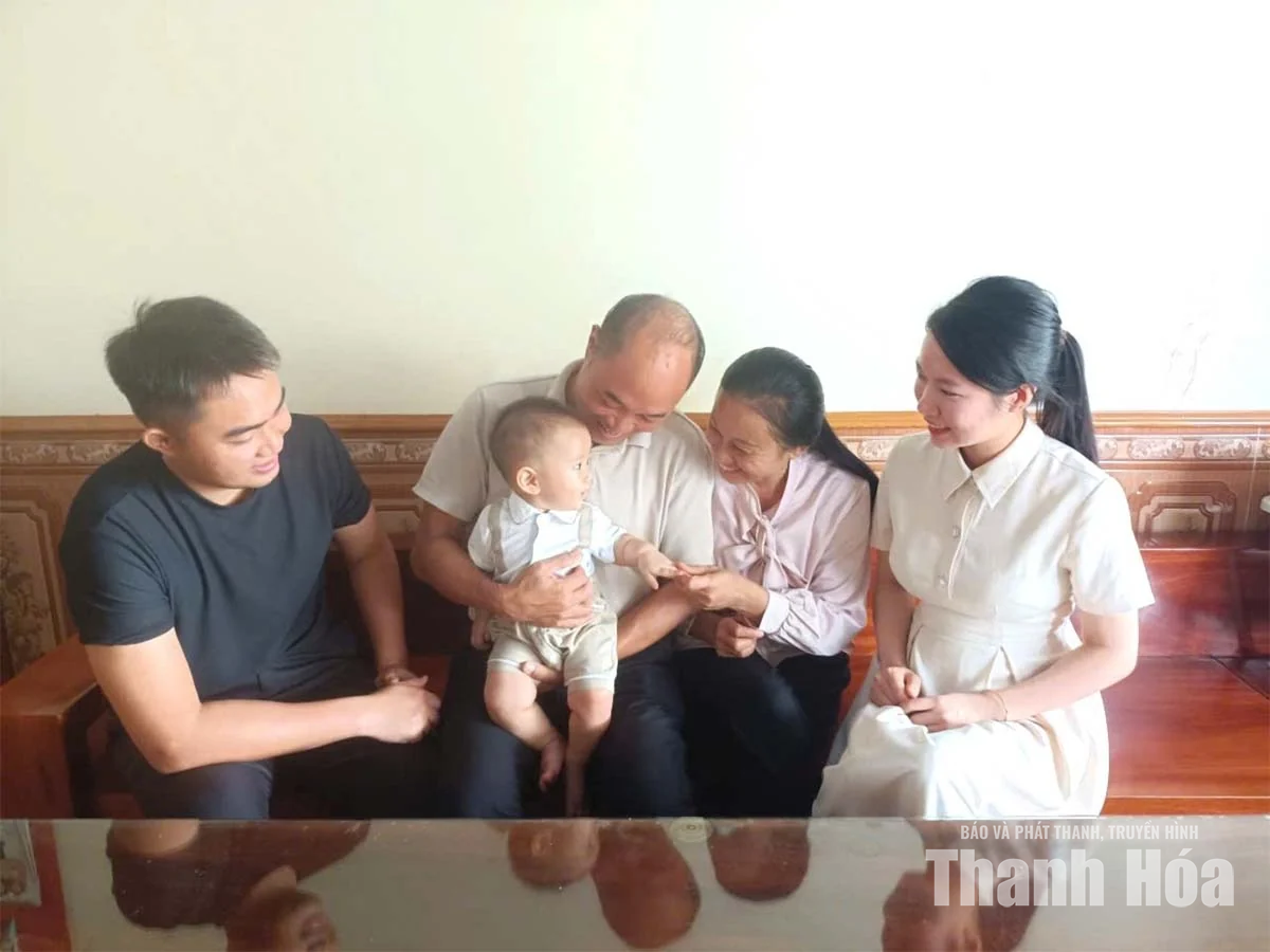 Giữ gìn nếp nhà,&nbsp;xây dựng gia đình văn hóa