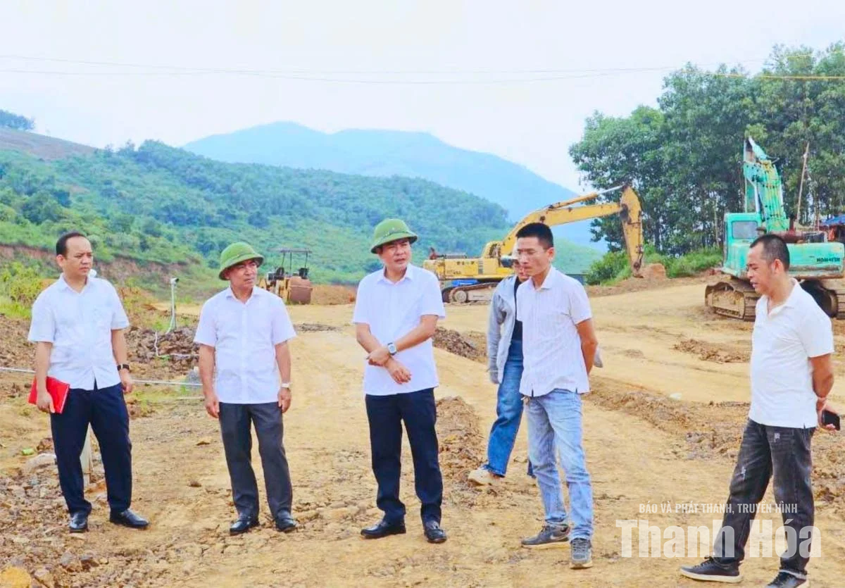 Đảng bộ xã Cẩm Thủy tạo đột phá từ hạ tầng, mở rộng không gian phát triển