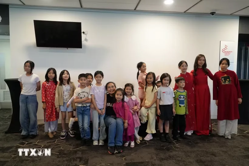 Khi ngọn lửa văn hóa Việt được thắp sáng từ các lớp học cuối tuần ở Sydney
