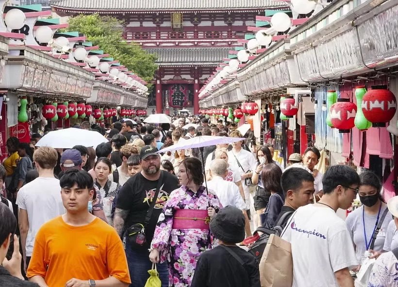 Nhật Bản 4 năm liên tiếp được bình chọn là quốc gia hấp dẫn nhất thế giới