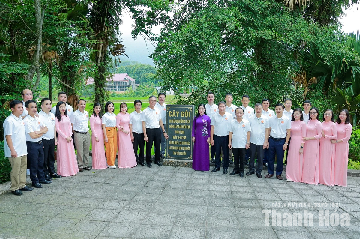 Ủy ban Kiểm tra Tỉnh ủy Thanh Hóa: 70 năm giữ nghiêm kỷ luật, liêm chính của Đảng