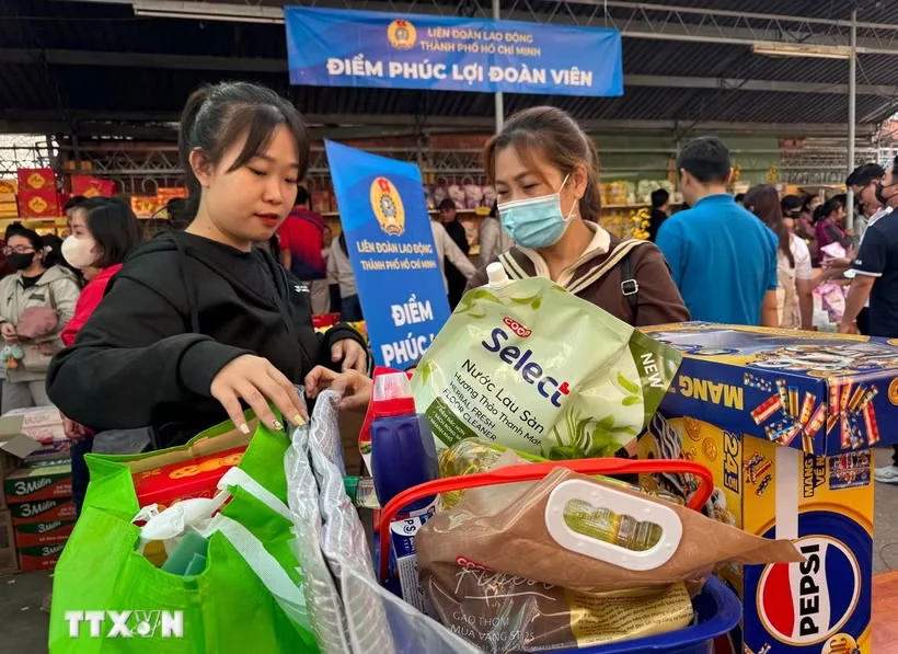 Thành lập 6 Công đoàn Khu công nghiệp có quy mô đoàn viên lớn nhất cả nước