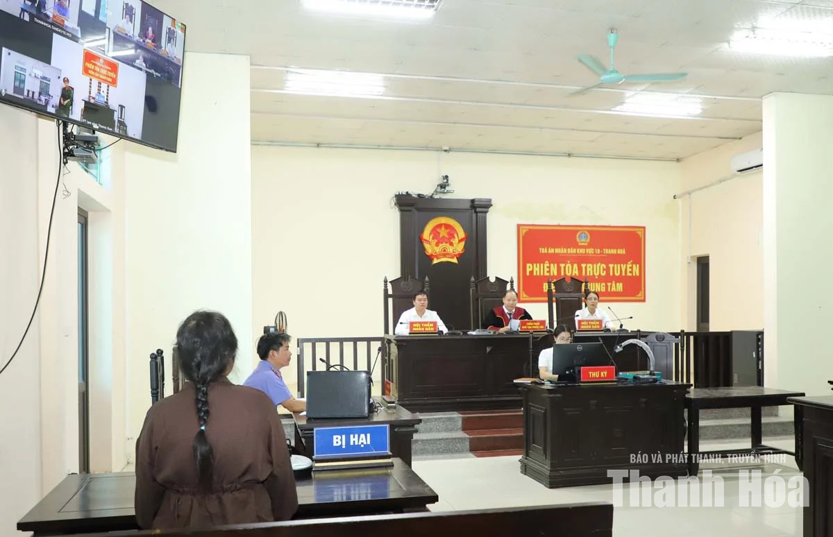 Giải quyết đơn, án&nbsp;ở Tòa án Nhân dân khu vực 10